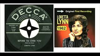 Loretta Lynn - Before I&#39;m Over You &#39;Vinyl&#39;