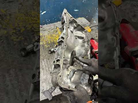 Carter recuperado !! 😱 #foryou #skills #welding #oficina #mecanica #repair #tornocnc #cnc