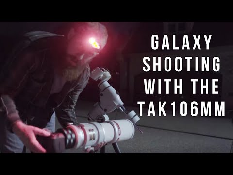 Shooting Andromeda with the Takahashi FSQ106mm!