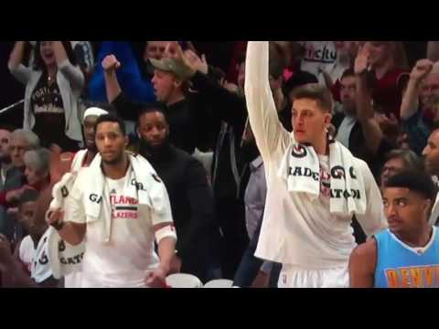 Jusuf Nurkic Highlights Against Denver