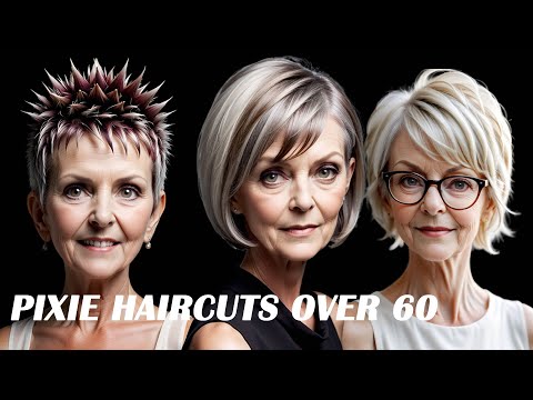 Ageless Appeal : 40 Short Pixie Hairstyles for Women...