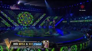 Carlos Vives Y Mayela "Todos Somos México" || Final La Voz México 2017