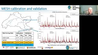 Core Modelling Thematic Webinar - Episode 1: Advances in Current Generation Hydrological Modelling