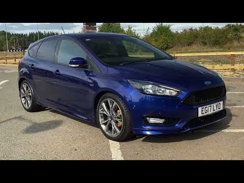2017 Ford Focus ST-Line 1.5 TDCi 120 Diesel PowerShift Auto - 22,500 miles at GB Performance Cars