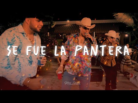 SE FUE LA PANTERA - Grupo Firme, Grupo Recluta (Letra/Lyrics)