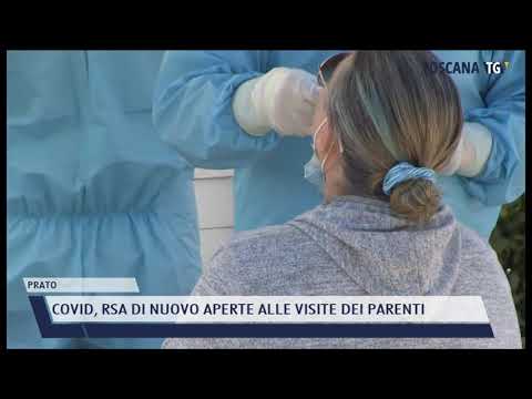 2021-05-08 PRATO - COVID, RSA DI NUOVO APERTE ALLE VISITE DEI PARENTI