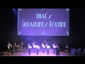 TAPE FIVE plus Stylezunlimited live Philharmonie Essen Germany