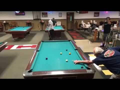 Hot Seat : Steve cox Vs. Brett For (9-Ball) | NO-BS Tournaments - Augusta,GA.