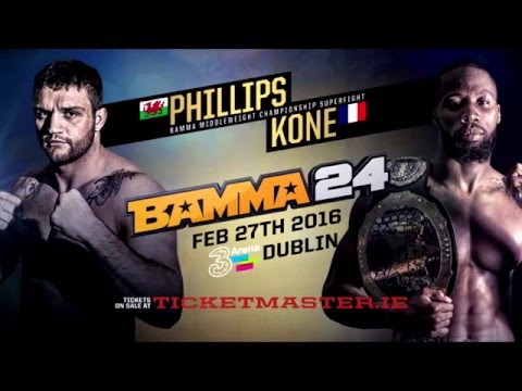 Myles Price VLOG ahead of BAMMA 24