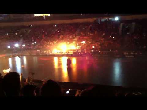 Sm-finalen innebandy 2012 Malmö arena intro