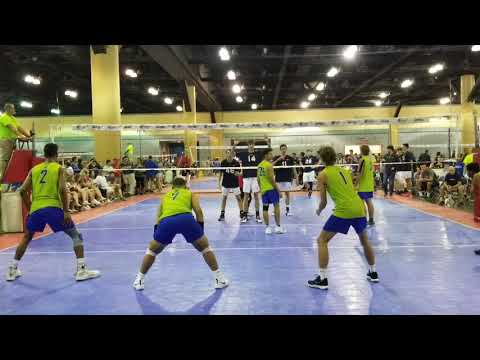 352 Elite 16 vs HVA Houston 17 - 2nd Set