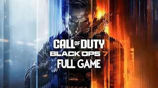 Call of Duty Black Ops 7 - FULL GAME (4K 60FPS) Walkthrough Gameplay No Commentary