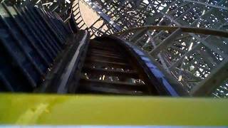 preview picture of video 'Gwazi Busch Gardens 2/9/09'