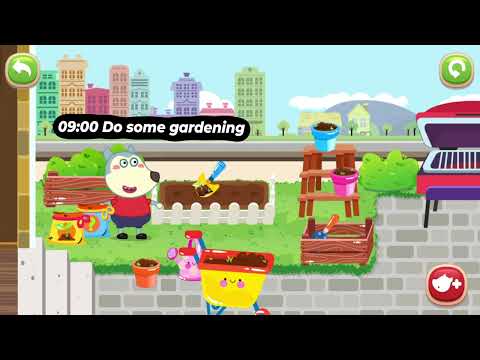 Wolfoo's Town: Dream City Game Video