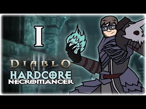 Rise of the Necromancer | Part 1 | Let's Play Diablo 3: Hardcore | Necromancer DLC Gameplay