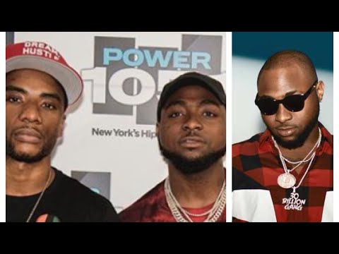 Davido finally goes on the Breakfast Club and is confronted by Charlamagne