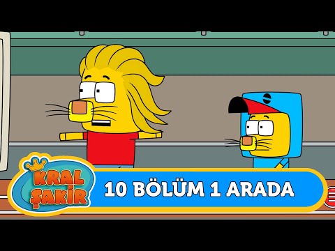 10 Bölüm 1 Arada #40 - Kral Şakir