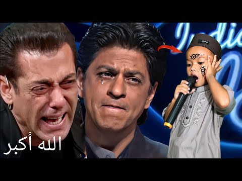 The child's melodious call to prayer with a golden voice made all the judges and audience cry❗