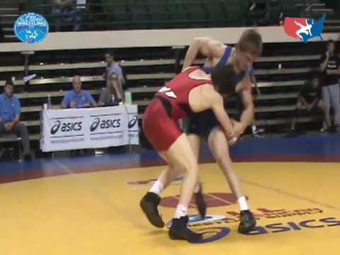 FILA Junior Freestyle 60kg: Sam White vs. Ladd Rupp