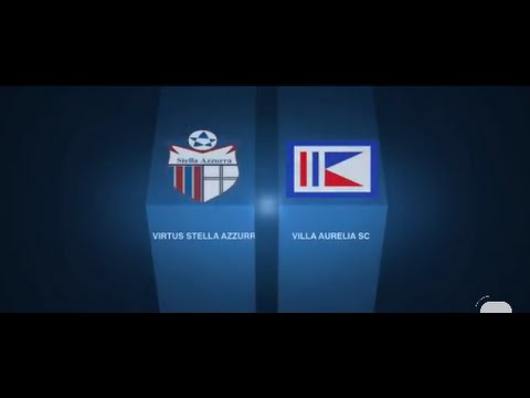 HIGHLIGHTS Serie C1 - 8^ | Virtus Stella Azzurra VS Villa Aurelia SC