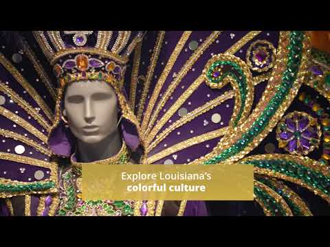 Play the video for Presbytere, Louisiana State Museum