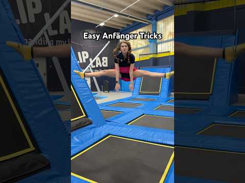 Welche der Trampolin Tricks könnt ihr? 💁🏼‍♀️ Liebe den 4. - perfekt um Salto zu lernen! 😍