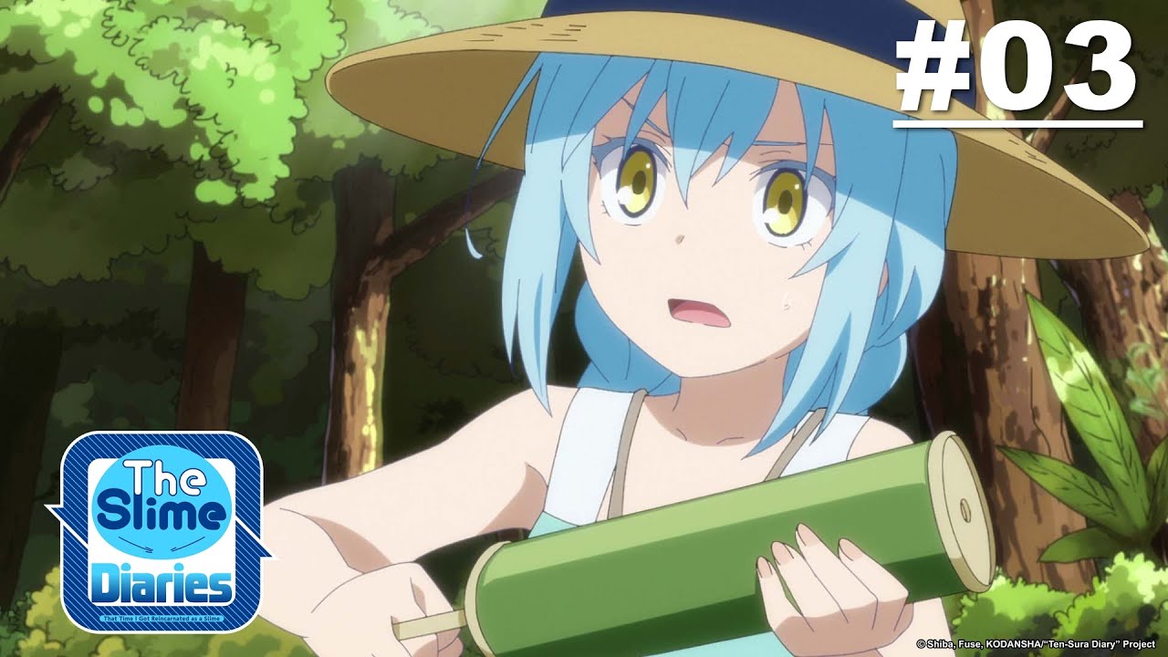 That Time I Got Reincarnated as a Slime: The Slime Diaries - Episode 03 [Takarir Indonesia]