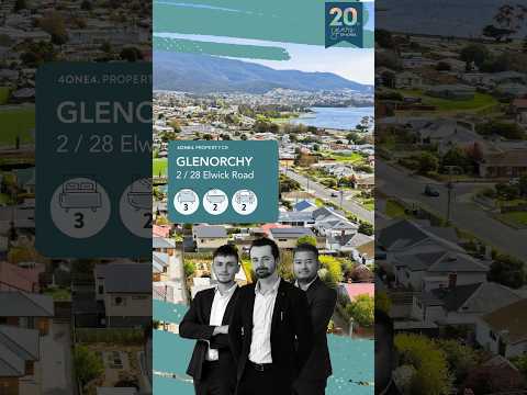 2/28 Elwick Road, Glenorchy, TAS 7010, 3 कमरे, 2 बाथरूम, Unit