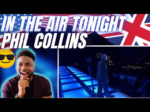 🇬🇧BRIT Hip Hop Fan Reacts To PHIL COLLINS - IN THE AIR TONIGHT!