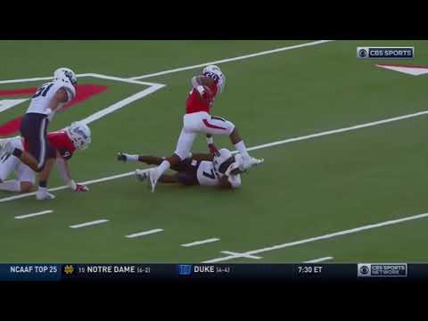 DJ Williams - DB - Utah State - Career Highlights (Pacific Sports Management)