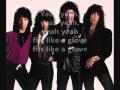 Kiss - Fits Like A Glove - With Lyrics