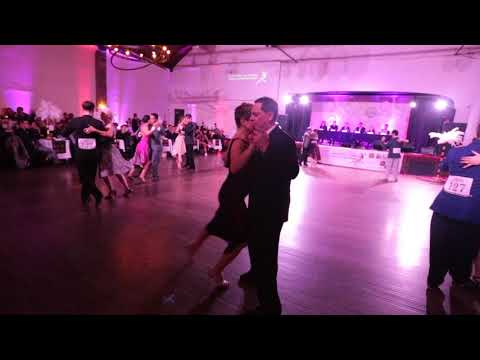 SCTC 2018 Competition (SAT) - Tango Salon - semi-final round