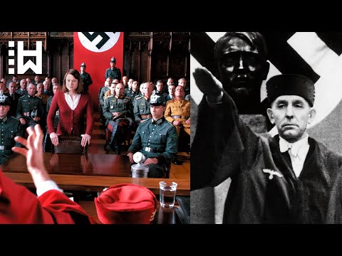 Hitler's Fanatical Screaming Nazi Blood Judge - Roland Freisler & Plot to Assassinate Hitler - WW2