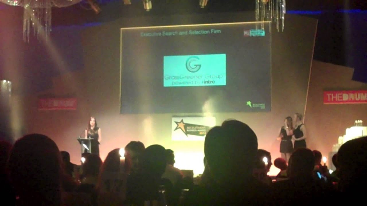 Recruitment Business Awards 2013 - Best Executive Search Firm