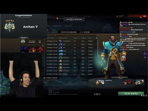Grubby is now Archon 5 "can u believe how fast it went?" and is just 1 step away from being a Legend