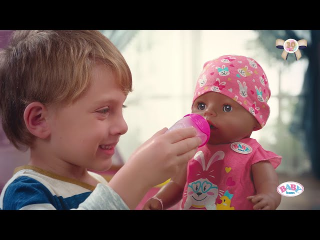 Vídeo relacionado con Baby Born Pijama, Brilla en la Oscuridad, para muñecas de 43 cm y Peluche, 836484 Zapf Creation