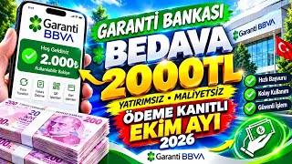 Garanti BBVA Davet Et Kazan |Karşılıklı 2000 TL Bonus Nasıl Alınır? Basit anlatı