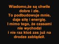 tekst Grubson - Kochana (karaoke) 
