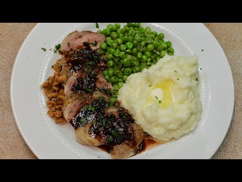 Duck Breast with Wine Sauce with Michael's Home Cooking