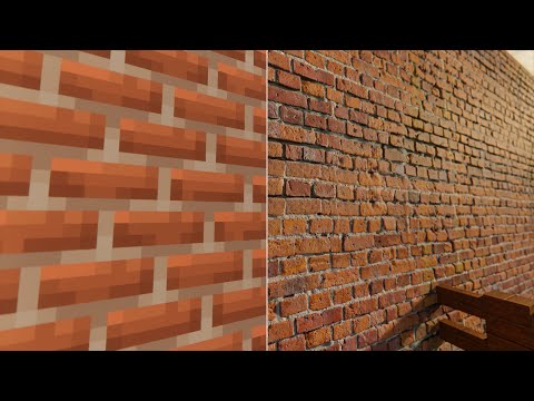 Mind-Blowing Ultra-Realistic Texture Packs in Minecraft 1.20.1 | RTX 3060 | 4K