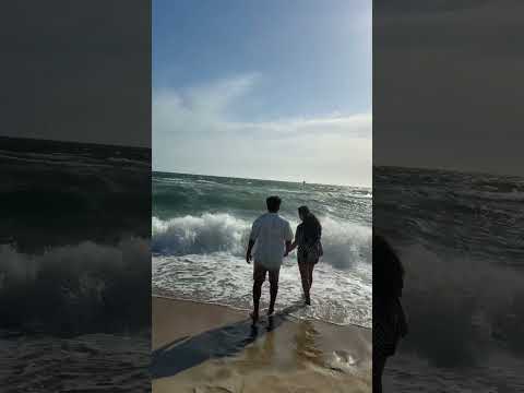 Our beach time (pt.1)🏝️🏖️ So much relaxing & refreshing water and air❤️ #beachvibes #minivlogs❤️