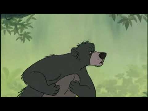 The Jungle Book: Mowgli Gets Caught By Monkeys! (Slovak)
