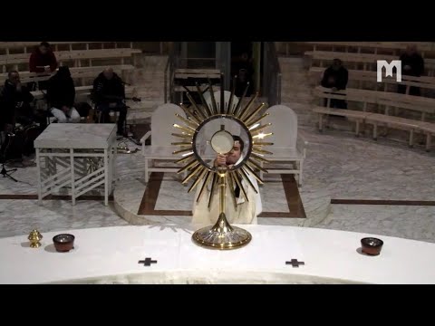 Adorazione Eucaristica - Međugorje - Sabato 7 Novembre 2020 - fra Francesco Rizzi