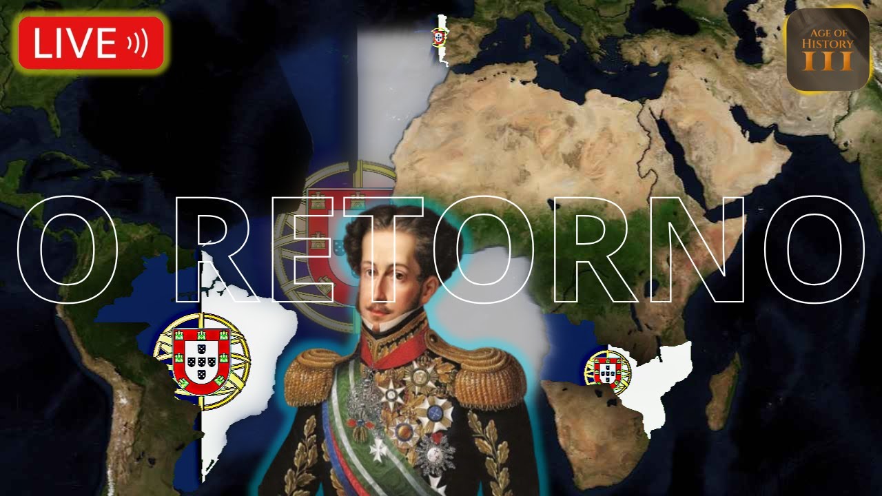 FORMANDO O IMPÉRIO POTUGUÊS - AGE OF HISTORY 3