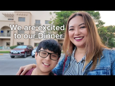 First Vlog using Osmo Pocket 3 🔴 Dinner @ Centro Barsha Dubai 🔴 Pinoy Fiesta || Loismav Dubai Vlogs