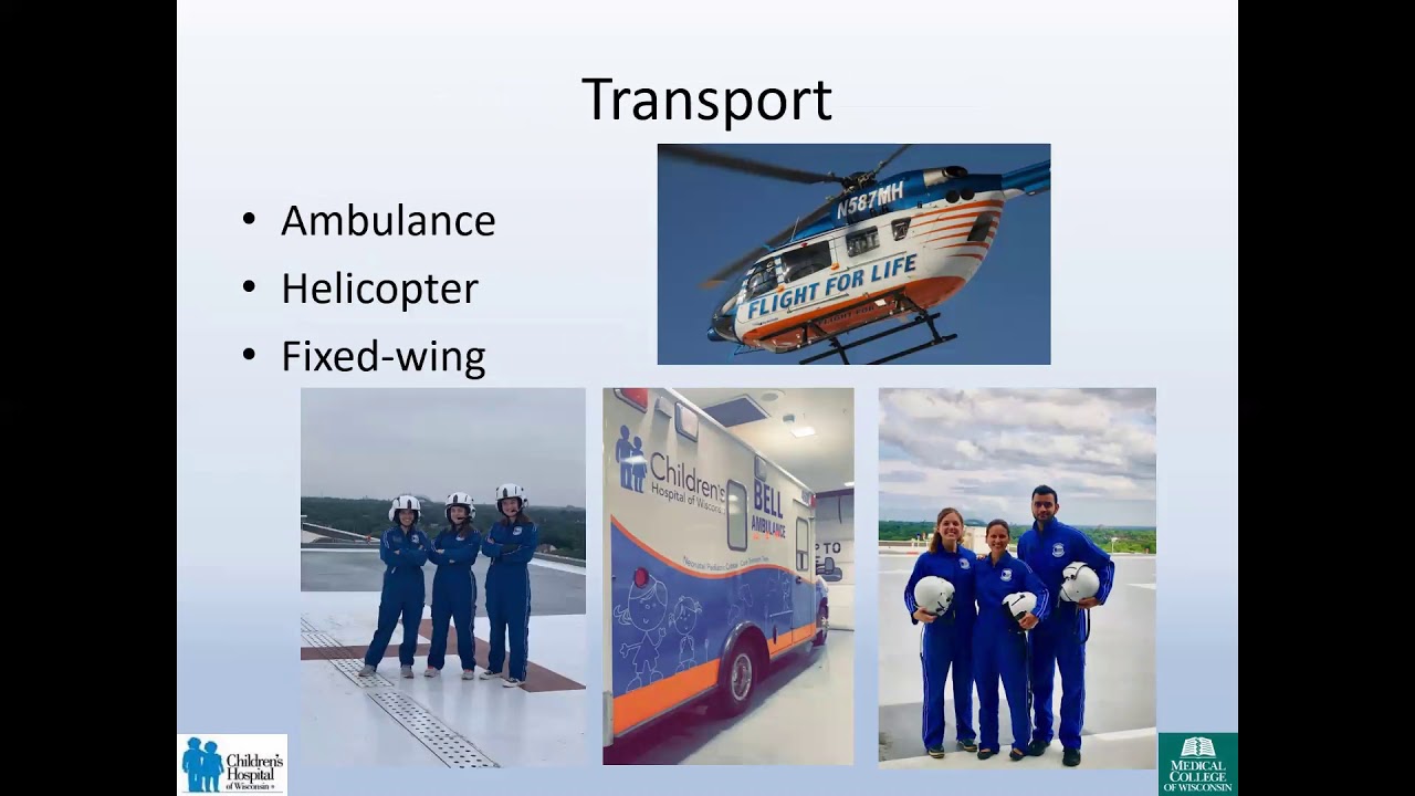 MCW Dept. of Pediatrics Neonatology Fellowship Overview Powerpoint