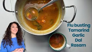 Traditional remedy! Drink this fiery soothing Rasam for a cold