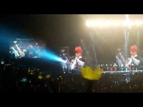 [170930] G-Dragon Act III Motte World Tour Berlin - Love you...and you and you and you