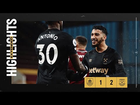 FC Burnley 1-2 FC West Ham United Londra