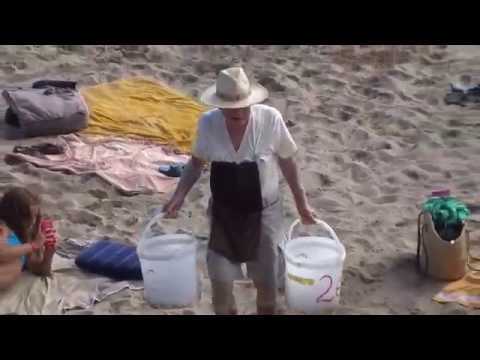 L'Escala Cala Montgo Coconut Man